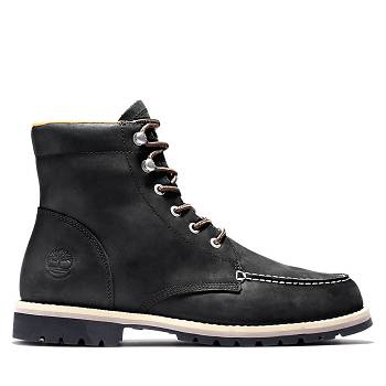 Timberland Férfi Redwood Falls Moc-Toe 6 Inch Bakancs Fekete